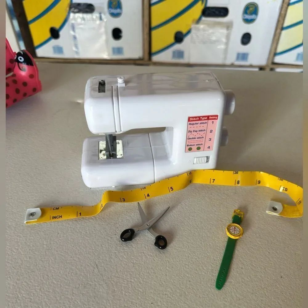 Battat Sewing Machine with accessories for a 22 inch Doll